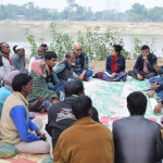 নাগদা নদী পরিদর্শন ও পুনরুদ্ধার বিষয়ক কমিউনিটি পরামর্শ সভা