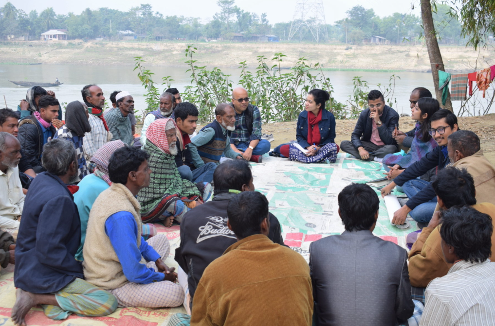 নাগদা নদী পরিদর্শন ও পুনরুদ্ধার বিষয়ক কমিউনিটি পরামর্শ সভা