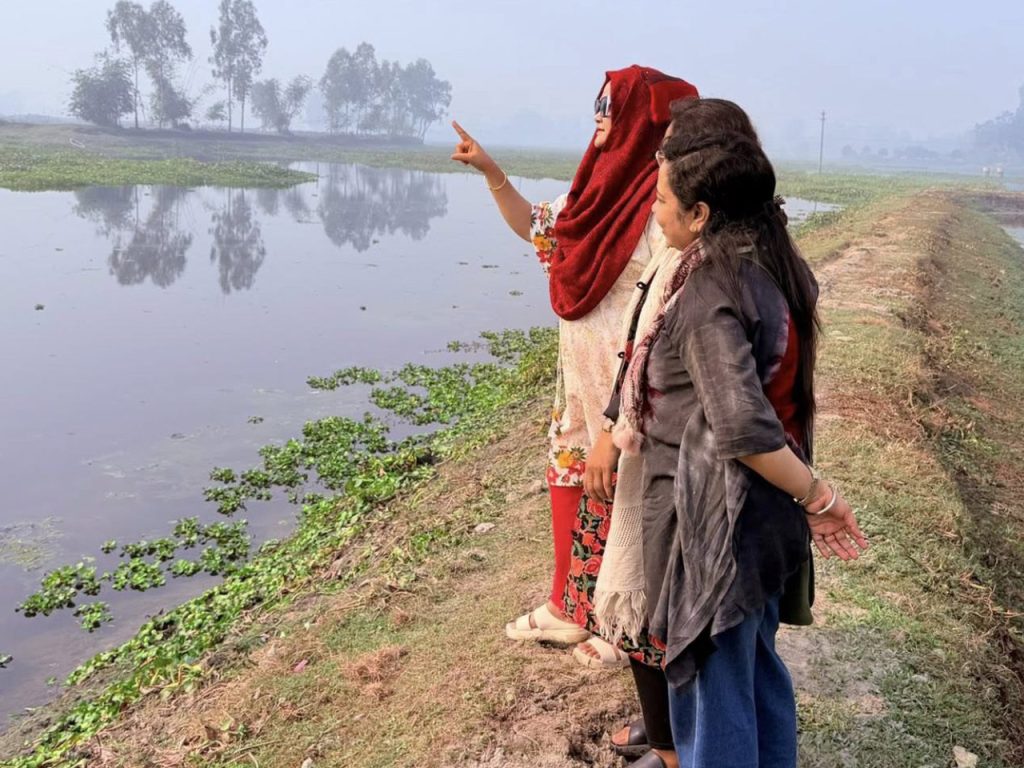 Current condition of Chakir Pasha River Inspection Report Date