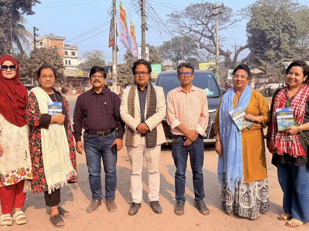 Khokha River visit