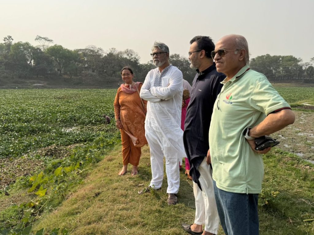 Inspection of Nagda River and Community Consultation for Its Restoration