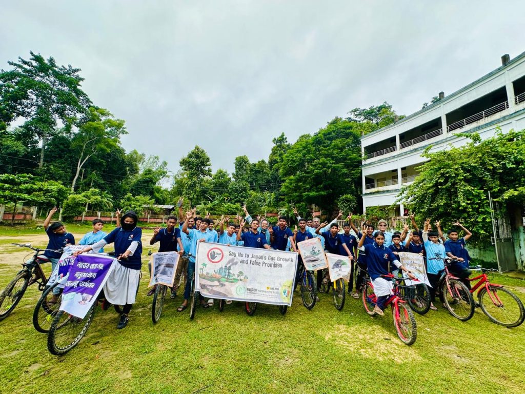 Global day of action to end fossil fuels – 2025